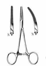 Forceps Kelly Curved ** Special Order - Non Stocked Item ** by Integra York PA, Inc. (Miltex)  ID 7-38